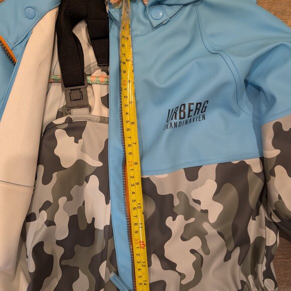 Rain Hooded Jacket and Pants size 4T - Picture 10 of 11